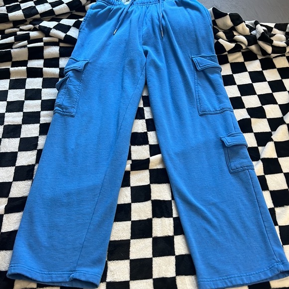garage fleece cargo sweatpants - Picture 6 of 7